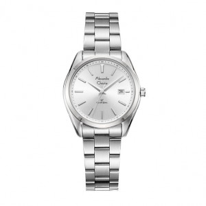 Alexandre Christie AC 8656 Silver White Lady LDBSSSL